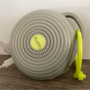 HUSHH Portable Infant sound machine.
